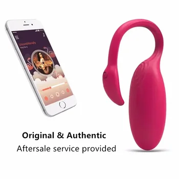 Секс-играчка Magic Motion G-spot вибратор за клитора, приложение Flamingo, дистанционно управление, умен безжичен масаж на вагината, вибриращи топчета за жени
