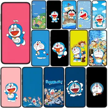 Силиконов Калъф за телефон D-Doraemons Samsung Galaxy S22 S23 S21 S20 Fe Ultra S8 Plus M21 + Калъф