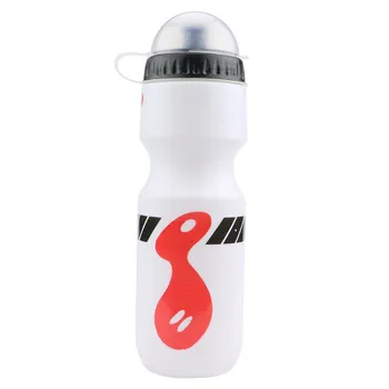 Спортна бутилка Пластмасова бутилка с пылезащитным калъф за планинско колоездене Спортна бутилка преносима, удобна с пылезащитным калъф