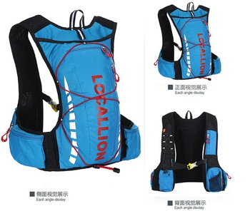 Спортна чанта на открито, раница с обем 10 литра, чанта за езда, планинско колоездене, мъжка чанта за отдих, дамска чанта на рамото