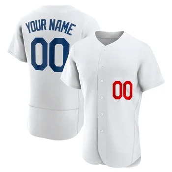 Тениски, бейзболни Los Angeles поръчка, бейзболна риза America Game, Персонални си име, за всеки номер, Всички сшито, размерът на САЩ S-6XL