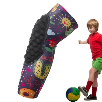 Футболни коленете, устойчив на удари наколенник / налокотник, Дишаща спортна екипировка, защитен ръкав за баскетбол, колоездене.