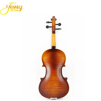 Цигулка от шперплат с пламък за музикални инструменти Tongling