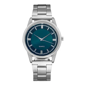 Часовници мъжки Луксозни бизнес ежедневието с мрежесто каишка от неръждаема стомана, циферблат кварцов часовник Horloges Mannen Watch за мъже
