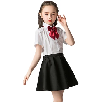 Японски Комплект Извънкласни форми За Студентски Момичета И Момчета, Дрехи За Изпълнения на Хор Детска градина, Костюми На Ден за Защита на децата, Свободни Чорапи, носи Вратовръзка