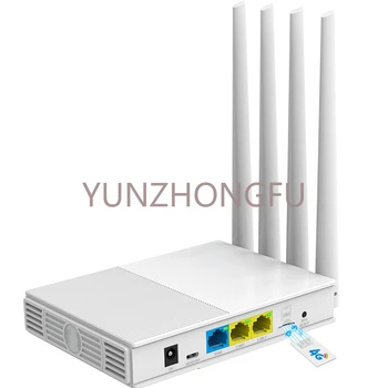 интернет портативна мобилна точка за достъп Wi-Fi 5g модем, маршрутизатор Wi-Fi, 3g и 4g lte cpe с слот за sim-карти, безжичен Wi-Fi рутер