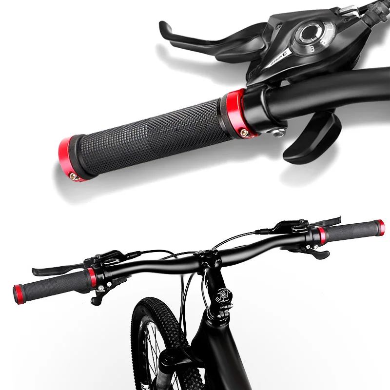 Велосипедни ръкавици за писалки МТБ, гумена нескользящая дръжка с двойно заключване, с аксесоари за облекло за езда Изображение 2