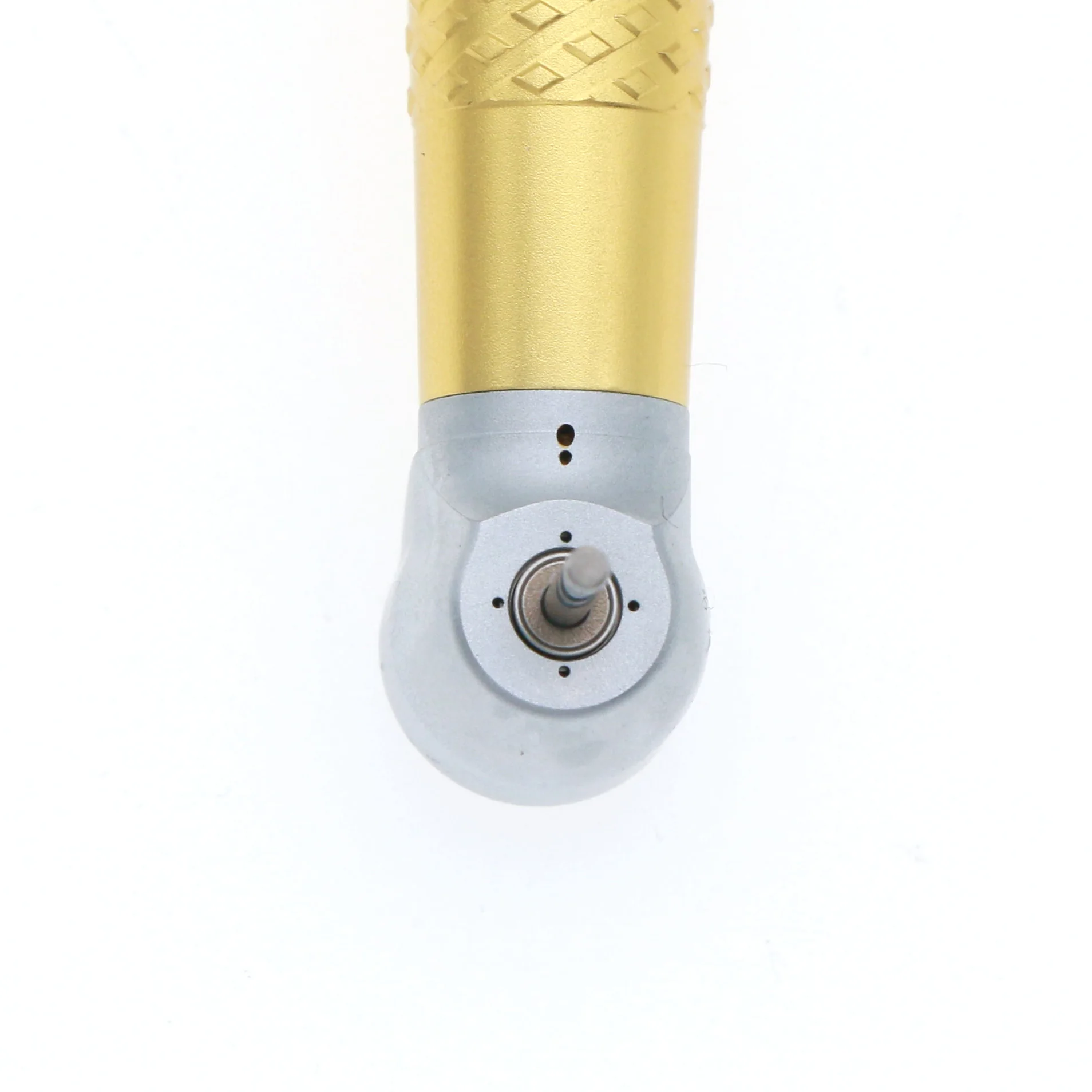 Високоскоростна въздушна турбина COXO Стоматологичен CX207-C с 4 дупки срещу прибиране жълт цвят Изображение 5