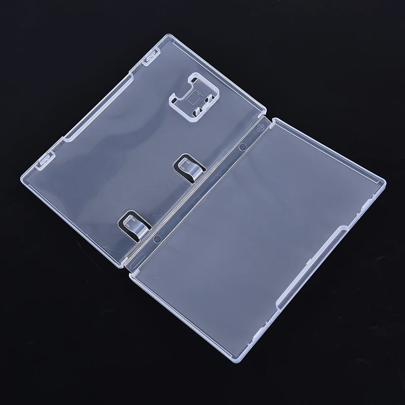 Калъф За Съхранение Слот за Карти Кутия с Прозрачен Държач Касета Тяло За Switch NS С Книга Държач За Поставена Капачка Изображение 3