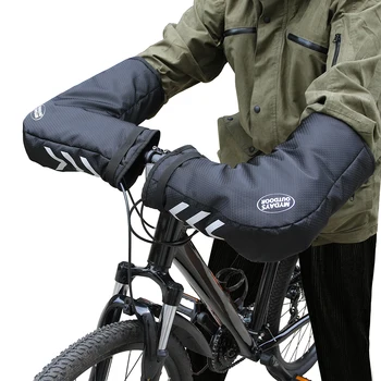 Велосипедни ръкавици, Ветроупорен ръкавици за управление шоссейного велосипед МТВ, калъф за затопляне на ръцете, ръкавици, Улично Кормило инвентар, резервни Части за велосипеди