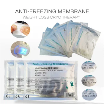 Висококачествена Мембрана Cryo Anti Freeze Gel Pad Cryo Anti Freeze С Информационния Лист За Безопасност За Криополисахаридного Оборудване За Отслабване