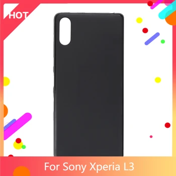 Калъф за Xperia L3 matte мека силиконова делото от TPU за Sony Xperia L3 калъф за вашия телефон, тънък устойчив на удари